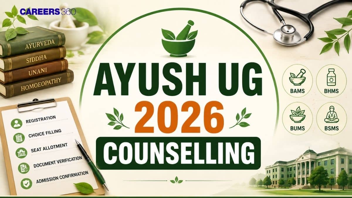 AYUSH UG Counselling 2026: Schedule, Seat Matrix, Registration, Choice Filling
